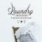 RoomMates Laundry Quote Peel & Stick Wall Decals